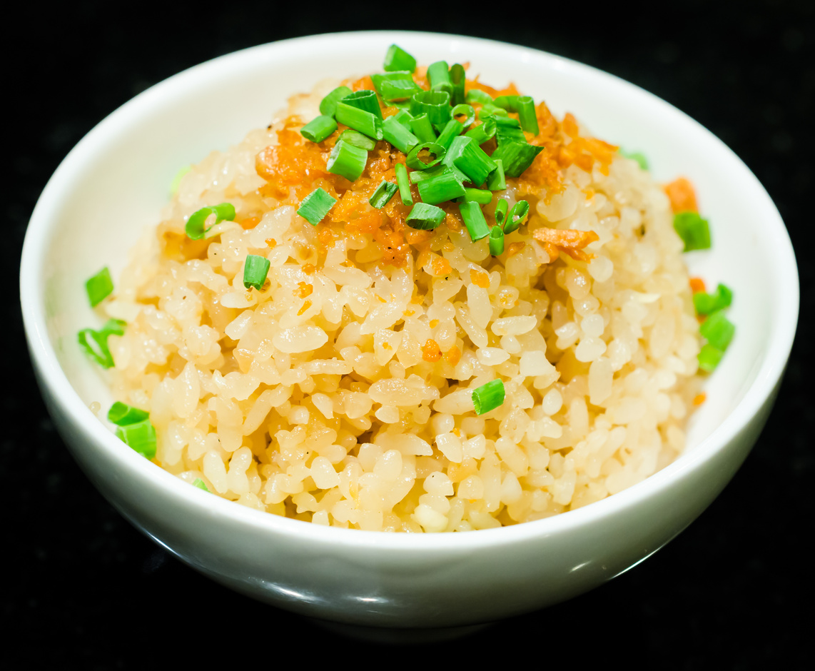 Fried garlic rice