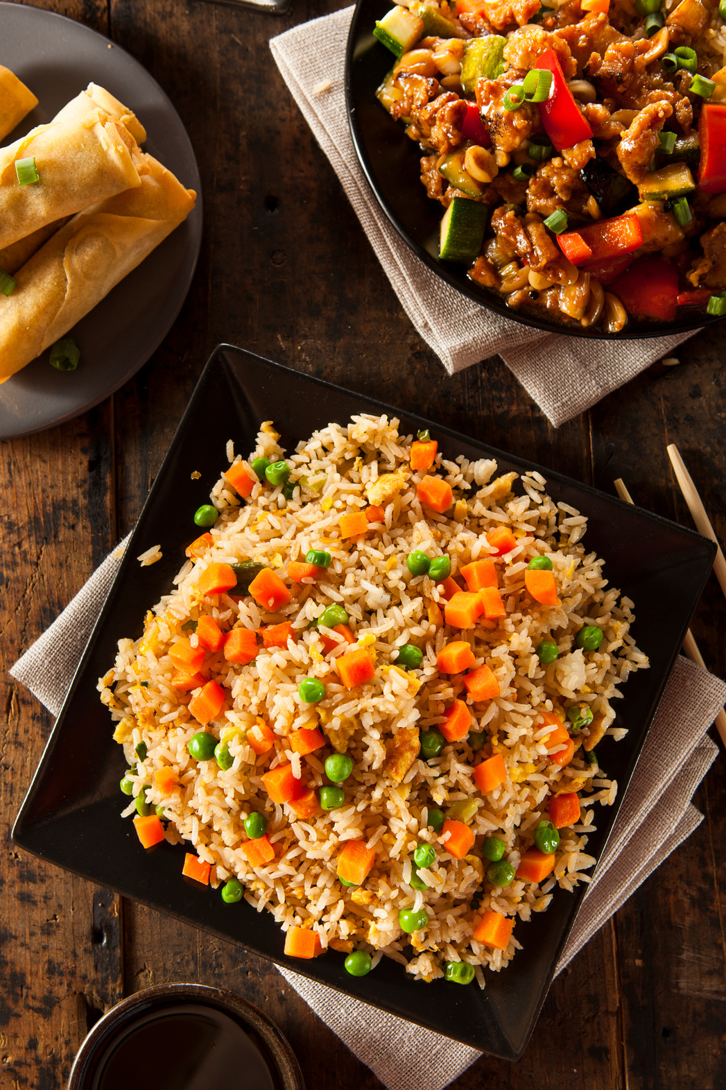 Healthy Homemade Fried Rice